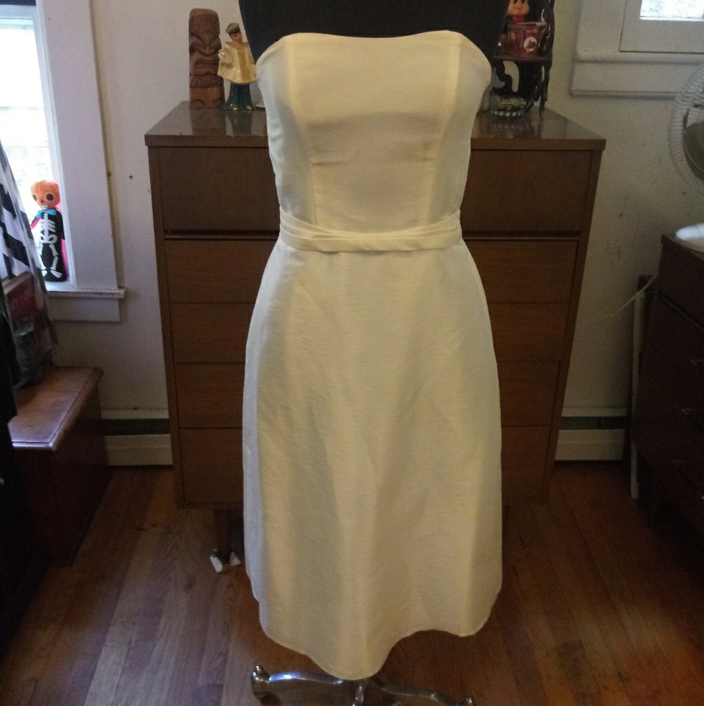 Ivory Formal Dress